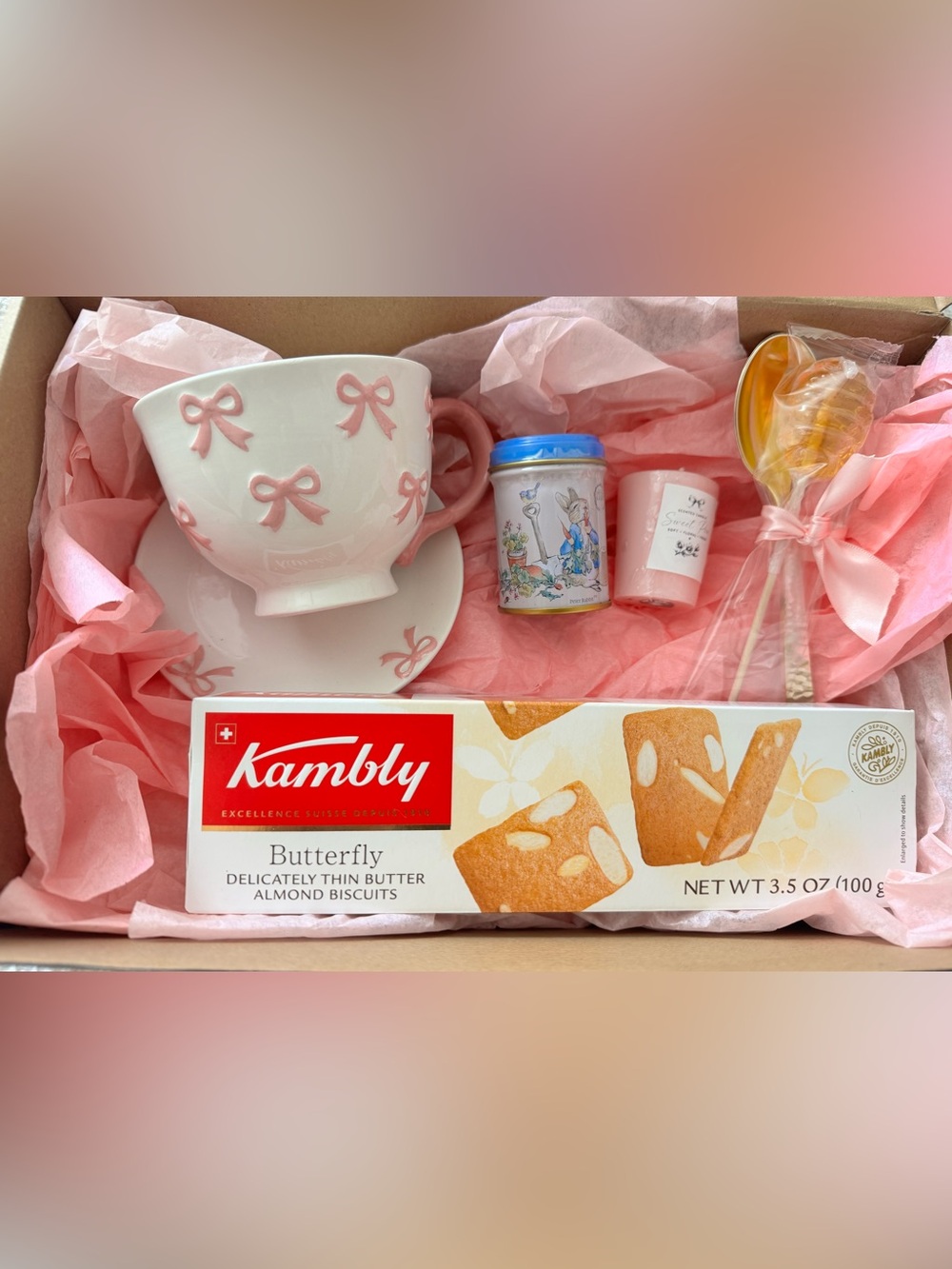 Beautiful Pink Tea Gift Box – Ready to Gift!